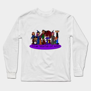 The Cast of The World of Witt Long Sleeve T-Shirt